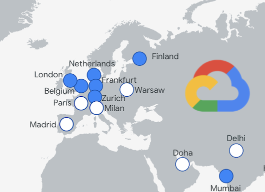 Google инвестирует 2 млрд долл. в польский дата-центр